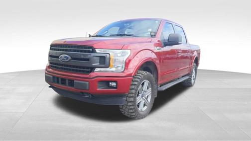 Ruby Red Metallic 2018 Ford F-150 XLT