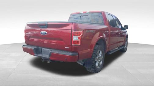 Ruby Red Metallic 2018 Ford F-150 XLT