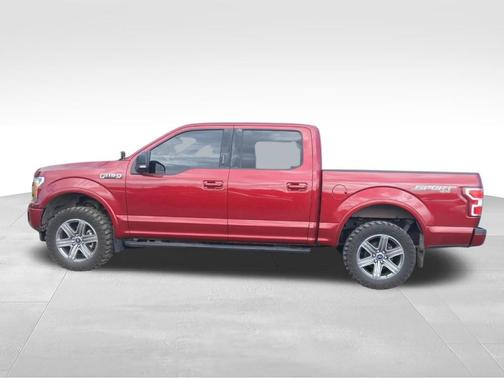 Ruby Red Metallic 2018 Ford F-150 XLT