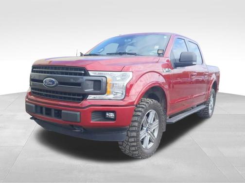 Ruby Red Metallic 2018 Ford F-150 XLT