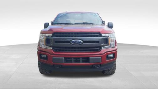 Ruby Red Metallic 2018 Ford F-150 XLT