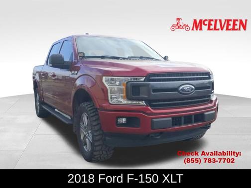 Ruby Red Metallic 2018 Ford F-150 XLT