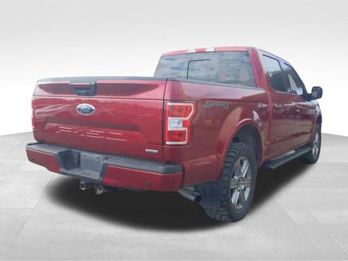 Ruby Red Metallic 2018 Ford F-150 XLT
