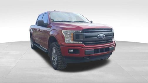 Ruby Red Metallic 2018 Ford F-150 XLT