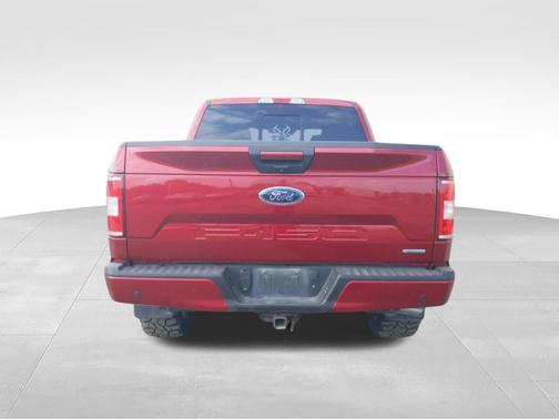 Ruby Red Metallic 2018 Ford F-150 XLT