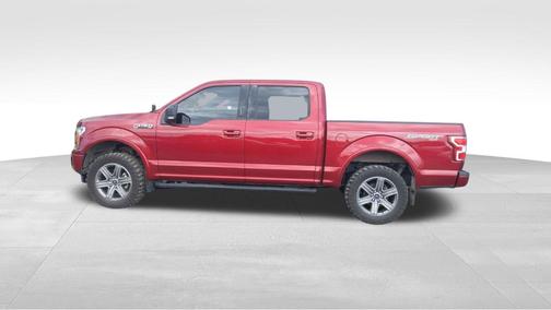 Ruby Red Metallic 2018 Ford F-150 XLT