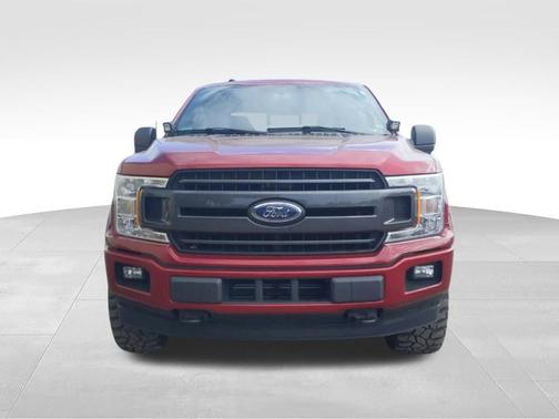 Ruby Red Metallic 2018 Ford F-150 XLT