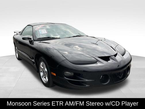 Black 2002 Pontiac Firebird Trans Am