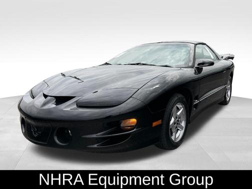 Black 2002 Pontiac Firebird Trans Am