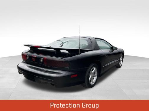 Black 2002 Pontiac Firebird Trans Am