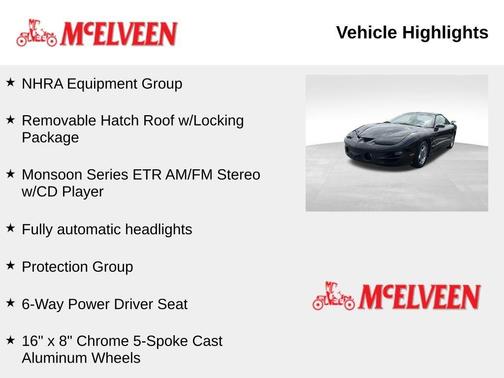 2002 Pontiac Firebird Trans Am