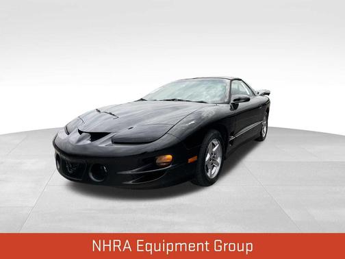 Black 2002 Pontiac Firebird Trans Am