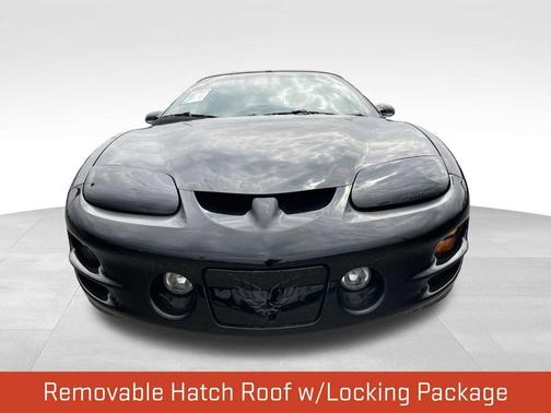 Black 2002 Pontiac Firebird Trans Am