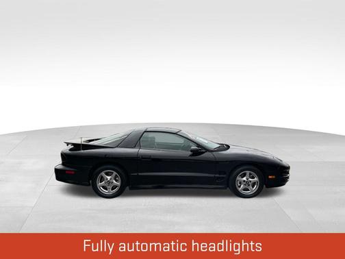 Black 2002 Pontiac Firebird Trans Am