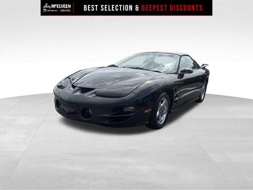 Black 2002 Pontiac Firebird Trans Am