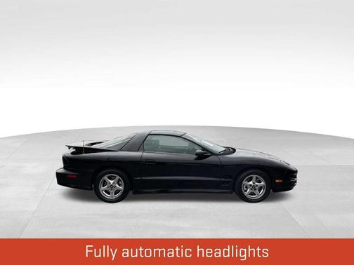 Black 2002 Pontiac Firebird Trans Am
