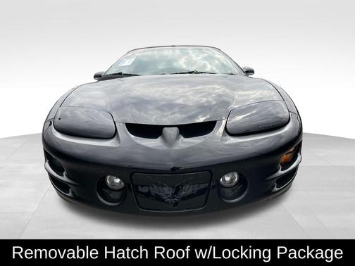 Black 2002 Pontiac Firebird Trans Am