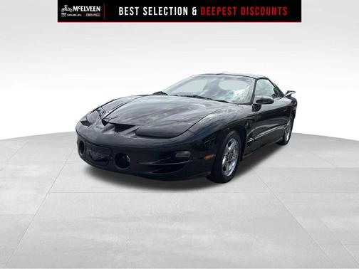 Black 2002 Pontiac Firebird Trans Am