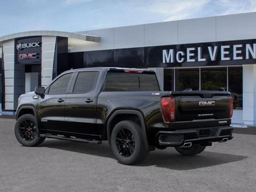 Onyx Black 2026 GMC Sierra 1500 Elevation