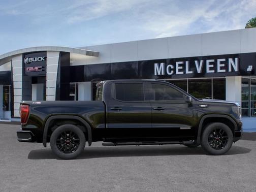 Onyx Black 2026 GMC Sierra 1500 Elevation