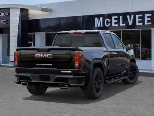 Onyx Black 2026 GMC Sierra 1500 Elevation