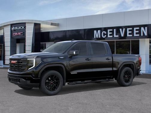 Onyx Black 2026 GMC Sierra 1500 Elevation