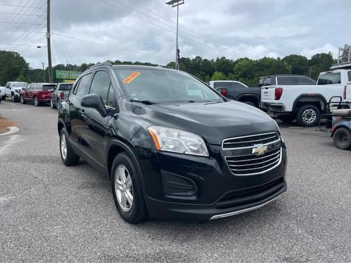 Black Granite Metallic 2016 Chevrolet Trax LT