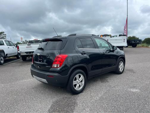 Black Granite Metallic 2016 Chevrolet Trax LT