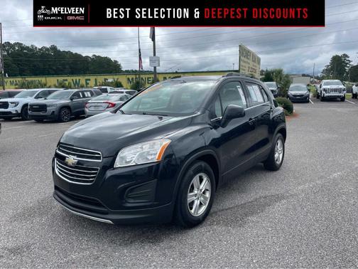 Black Granite Metallic 2016 Chevrolet Trax LT