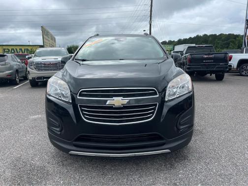 Black Granite Metallic 2016 Chevrolet Trax LT