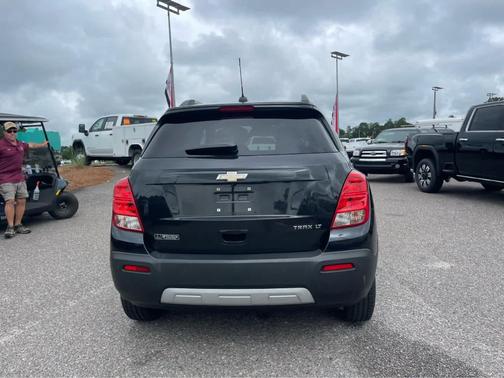Black Granite Metallic 2016 Chevrolet Trax LT