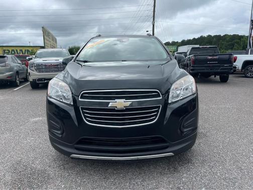 Black Granite Metallic 2016 Chevrolet Trax LT