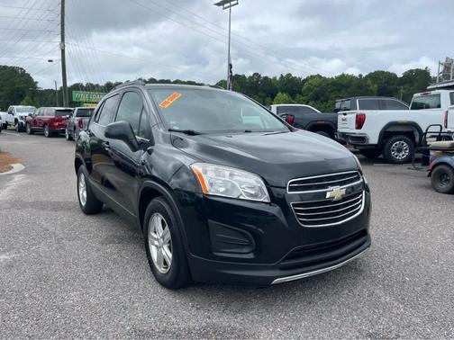 Black Granite Metallic 2016 Chevrolet Trax LT