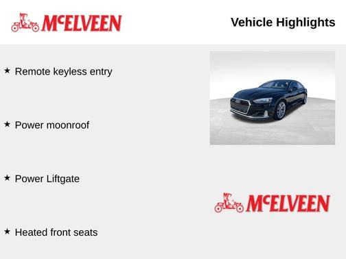 2020 Audi A5 2.0T Premium