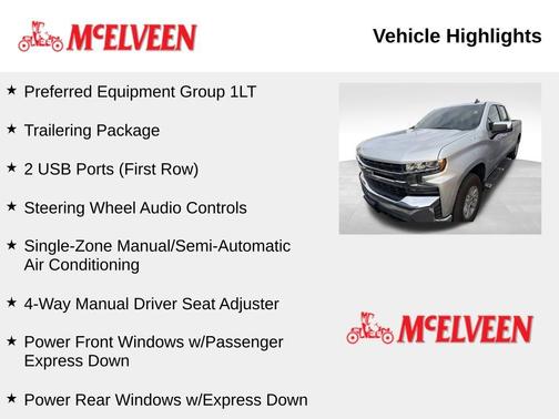 2020 Chevrolet Silverado 1500 LT