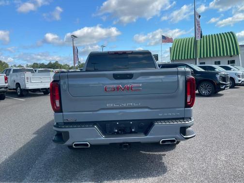 Gray 2025 GMC Sierra 1500 Denali