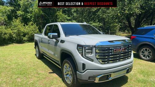 Gray 2025 GMC Sierra 1500 Denali