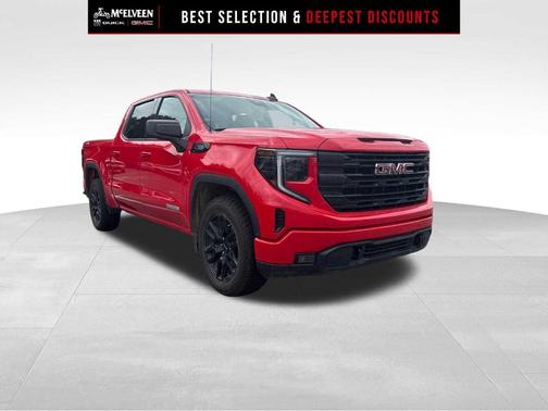 Cardinal Red 2023 GMC Sierra 1500 Elevation