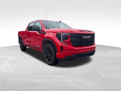 Cardinal Red 2023 GMC Sierra 1500 Elevation