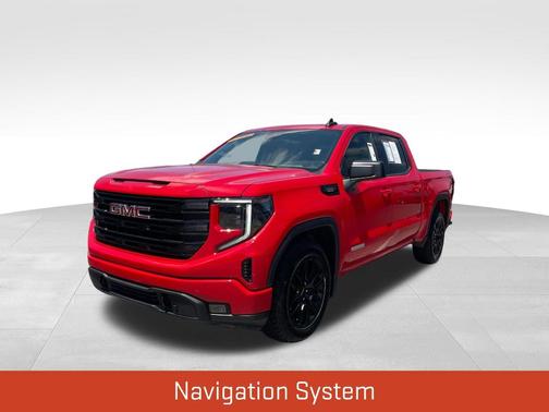 Cardinal Red 2023 GMC Sierra 1500 Elevation