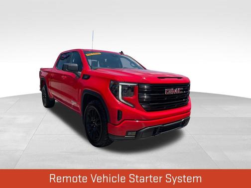 Cardinal Red 2023 GMC Sierra 1500 Elevation