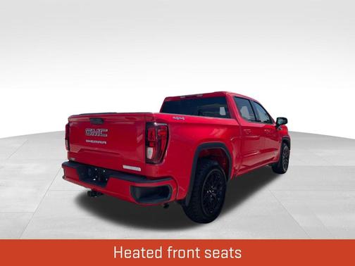 Cardinal Red 2023 GMC Sierra 1500 Elevation