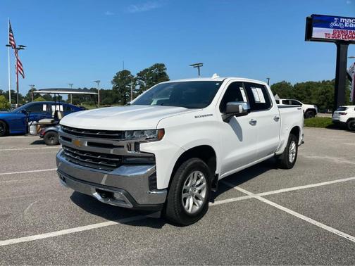 Summit White 2019 Chevrolet Silverado 1500 LTZ