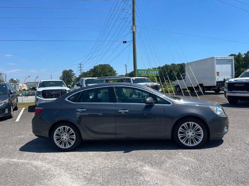Cyber Gray Metallic 2013 Buick Verano Base