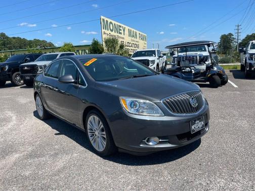 Cyber Gray Metallic 2013 Buick Verano Base