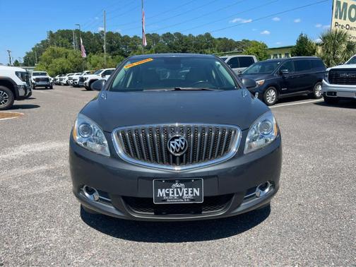 Cyber Gray Metallic 2013 Buick Verano Base