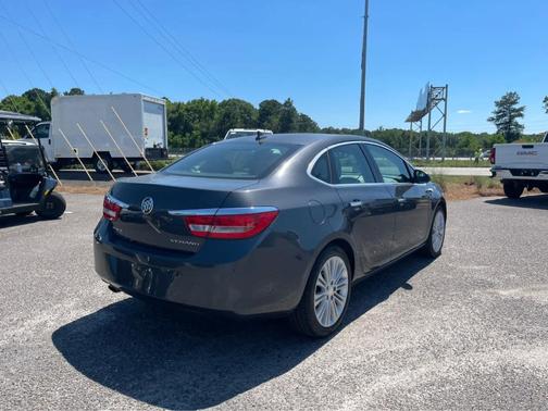 Cyber Gray Metallic 2013 Buick Verano Base