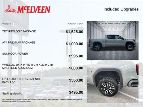 Sterling 2024 GMC Sierra 1500 AT4