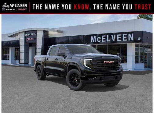 Onyx Black 2026 GMC Sierra 1500 Elevation
