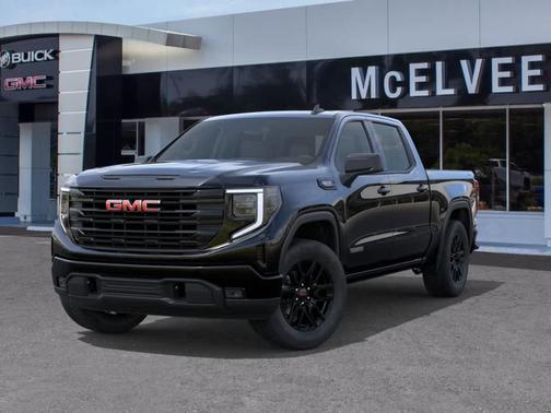 Onyx Black 2026 GMC Sierra 1500 Elevation